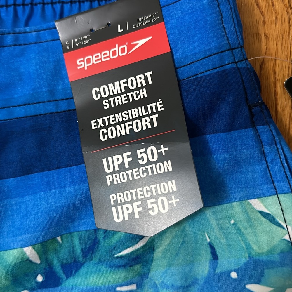 NWT Speedo trunks - Picture 3 of 5